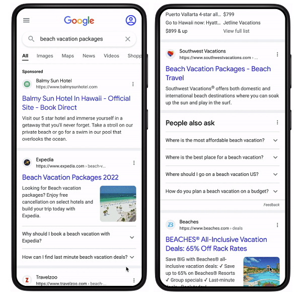 Tampilan Google Search yang Baru