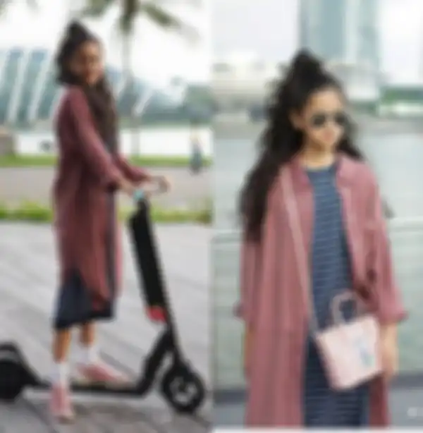 Fashion dengan outer ala Asila Maisa