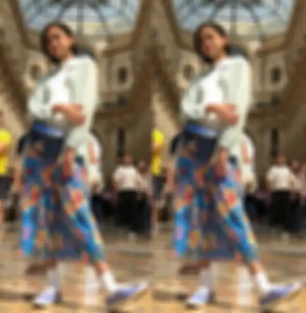 Fashion dengan outer ala Asila Maisa