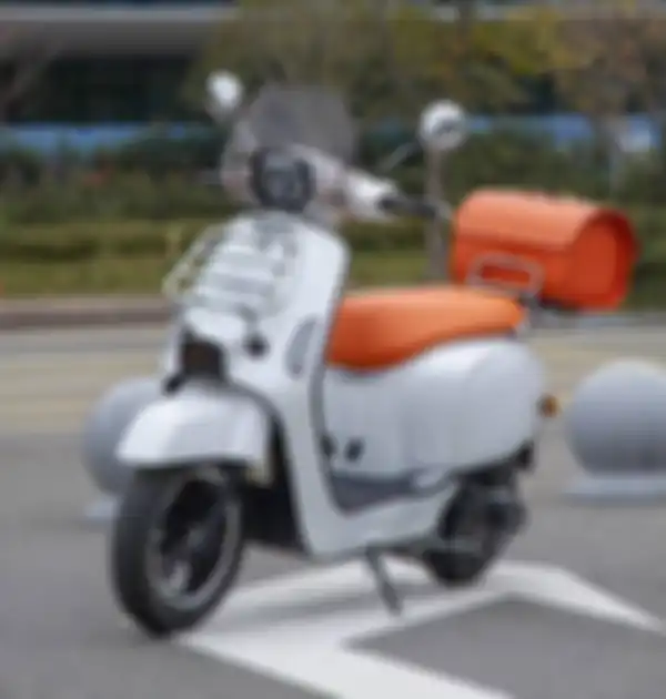 Tampak depan keseluruhan motor baru MBY Yutu 125.
