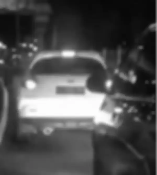 Nissan Juke berulah, halangi laju ambulans yang minta jalan di Pondok Indah