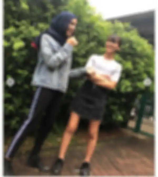 Fashion anak Ayu Azhari, Isabel Tramp