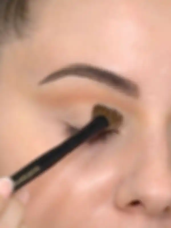 Langkah membuat fox eyes