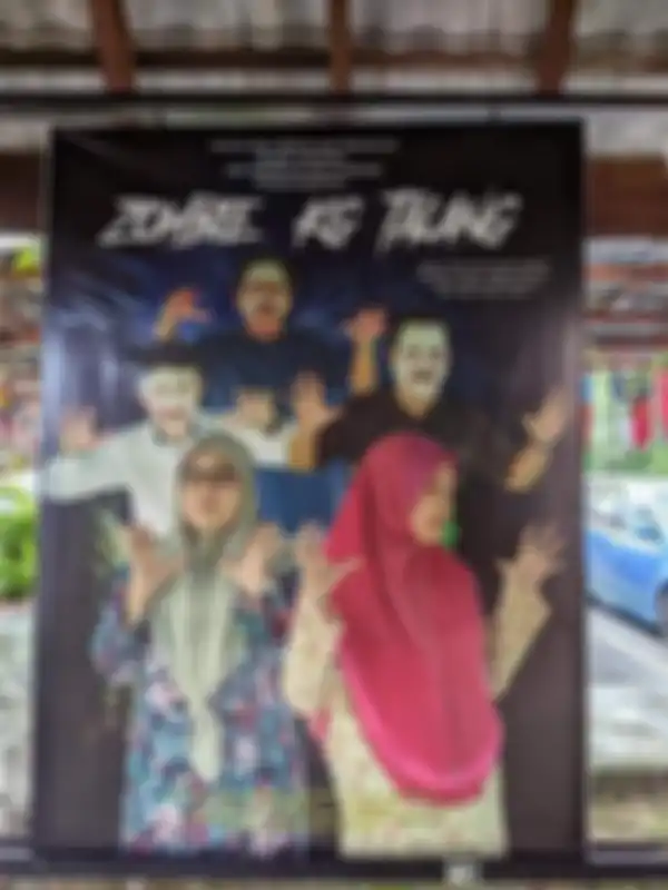 Salah satu poster film yang dibikin oleh  guru di Malaysia