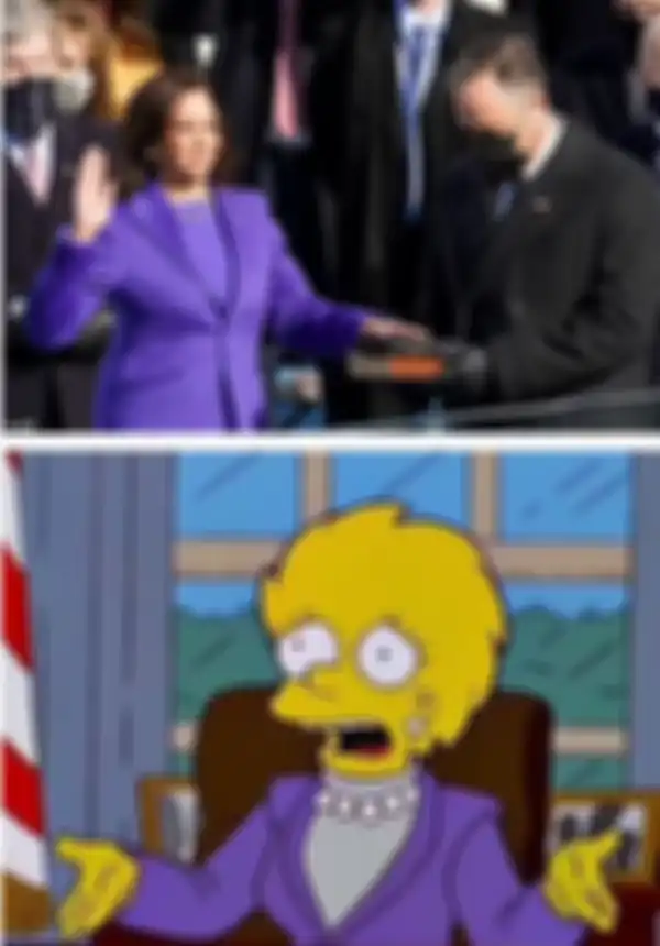 Penampilan wakil Presiden Kamala Harris