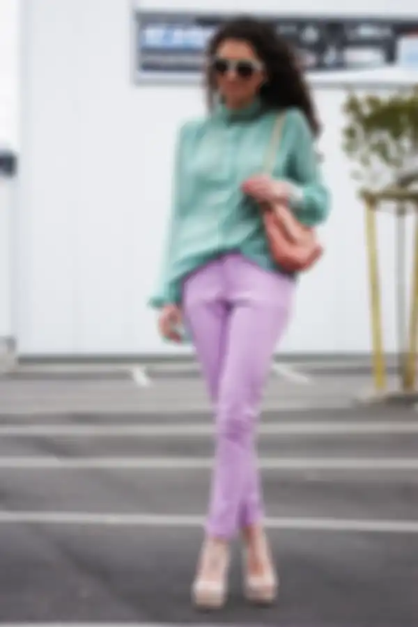 Warna pastel untuk kulit sawo matang