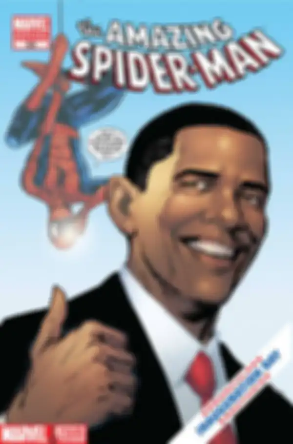 Obama di Komik Marvel