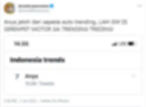 Curhatan Arnold Poernomo yang tak kunjung trending meski diserempet motor