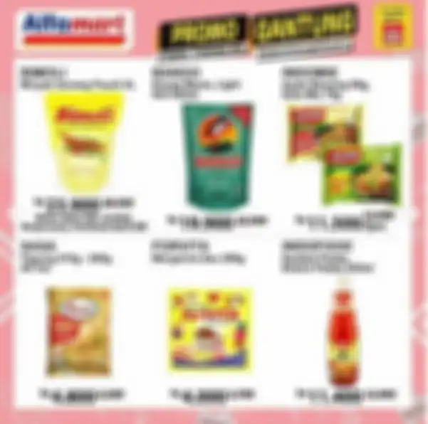 Katalog Promo Alfamart hingga 2 September