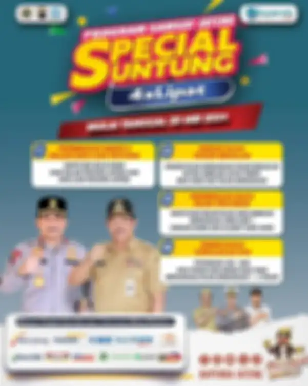 Ada 4 keringanan pajak kendaraan yang ada di Jawa Tengah, salah satunya diskon.