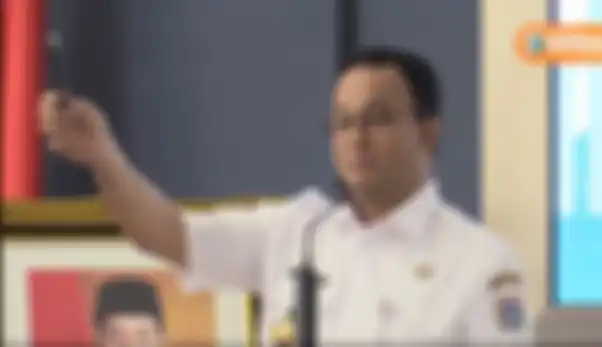Anies Baswedan jelaskan anggaran dana ATK yang membengkak.