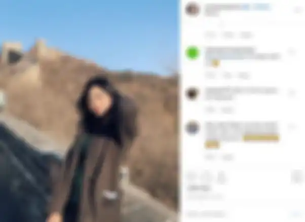 Cyndyana Lorens saat berada di Beijing