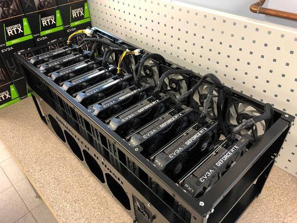 Alat mining crypto yang berasal dari VGA komputer