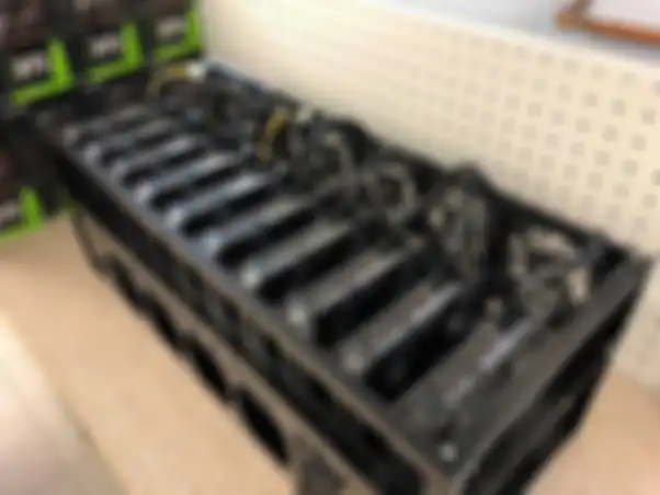 Alat mining crypto yang berasal dari VGA komputer