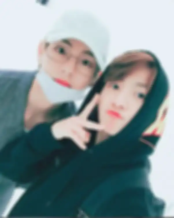 V dan Jungkook BTS