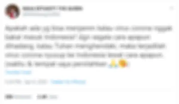Unggahan awal Maia Estianty