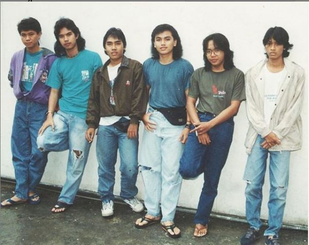 Erwin Prasetya, Ex Basis Pertama Band Dewa 19 Tutup Usai Pagi Tadi