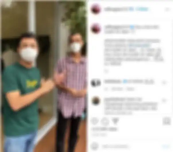 Raffi Ahmad akui pernah hadiahi tempat romantis untuk Syekh Ali Jaber