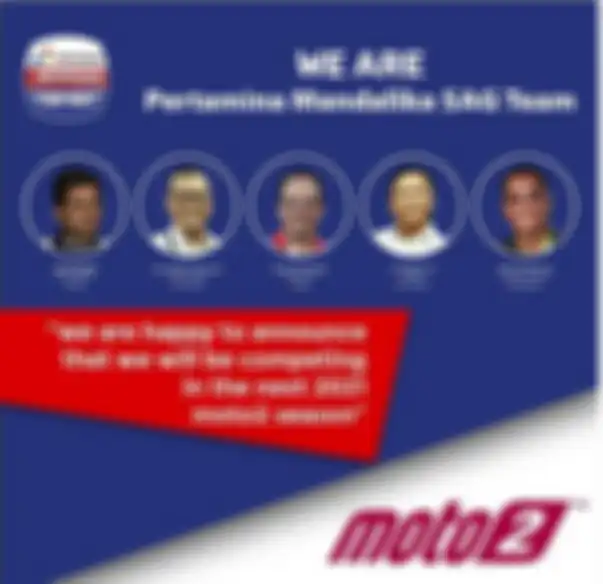 Pertamina Mandalika SAG Team bakal ikut Moto2 2021?