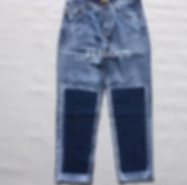 Two block jeans