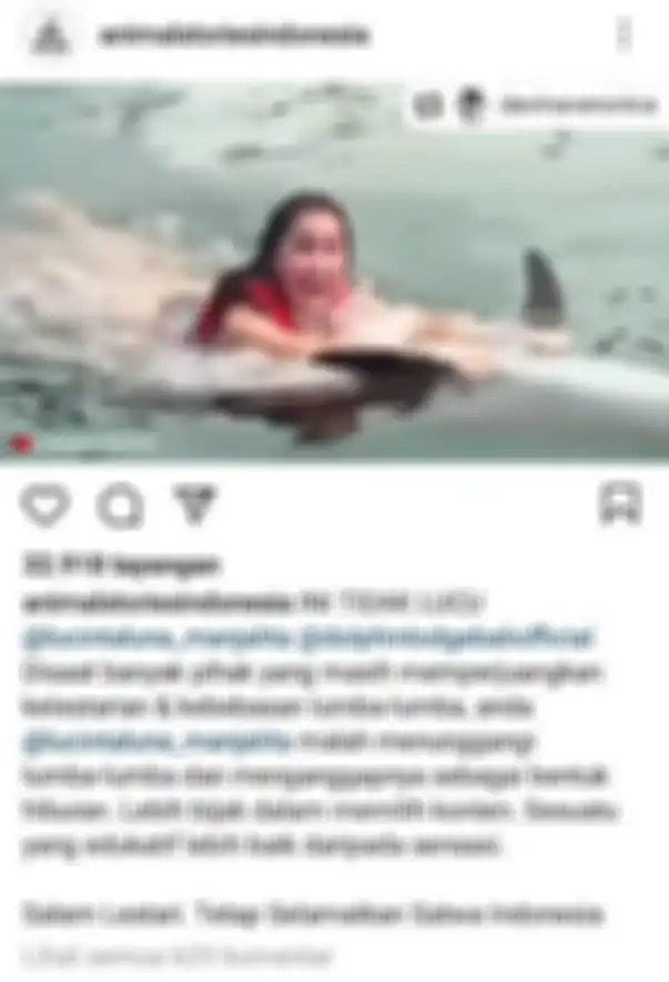 Kecaman untuk Lucinta Luna 