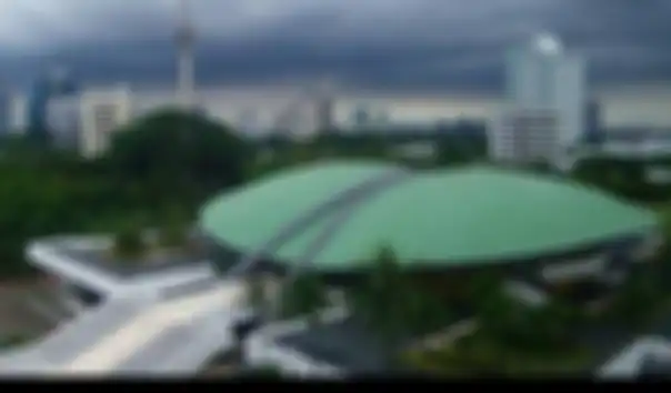  Kompleks DPR/MPR/DPD, di Senayan, Jakarta