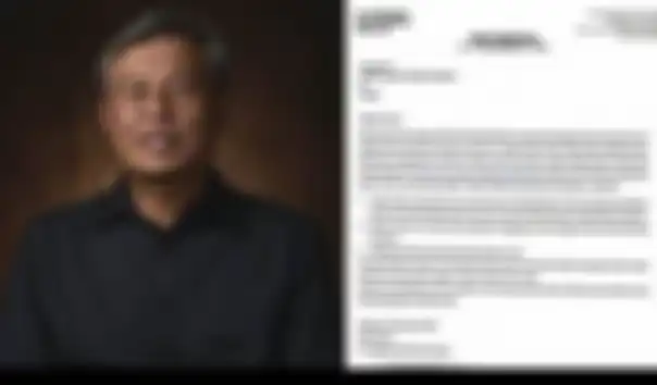 Kolase CEO Eiger Ronny Lukito dengan Surat Keberatan terkait review prodak Eiger yang dilakukan kreator konten pemula, Dian Widiyanarko . 