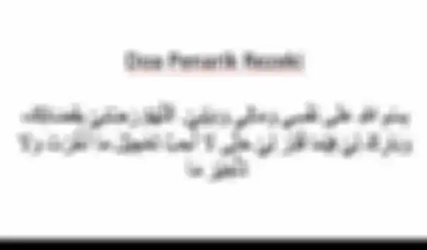 Doa penarik rezeki dari Rasulullah 