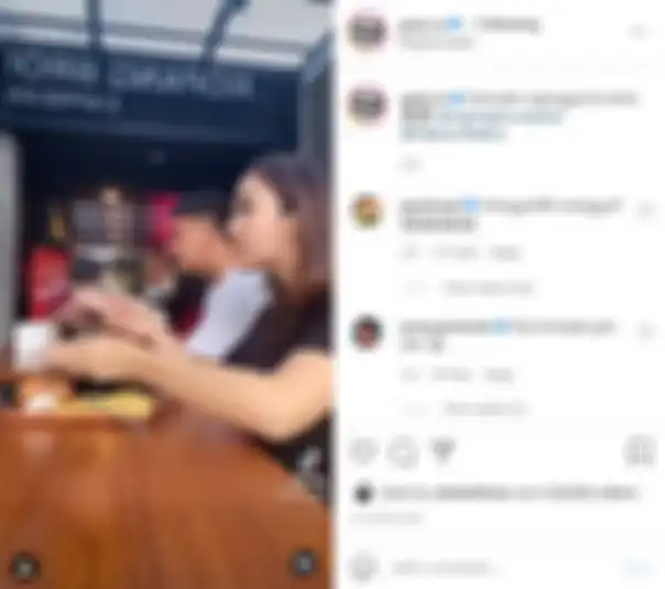Gisella Anastasia saat asyik bergoyang TikTok bersama Wijin