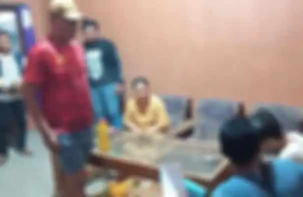 10 tersangka pencurian motor di Nganjuk diringkus polisi. Sebagian masih pelajar, Senin (16/12/2024). 