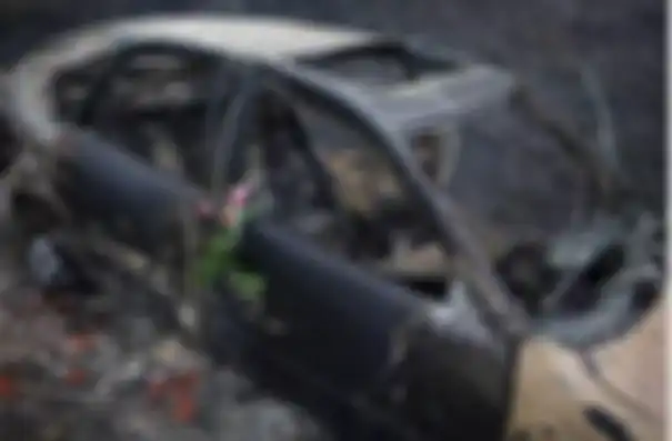 Martha Mansfield terbakar dalam mobil saat proses shooting film