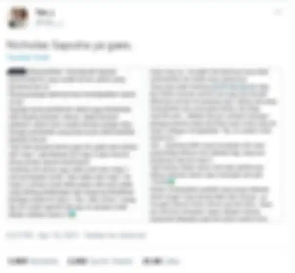 Cerita salah satu netizen tentang pengalamanya antri vaksin Covid-19 bersama Nicholas Saputra.