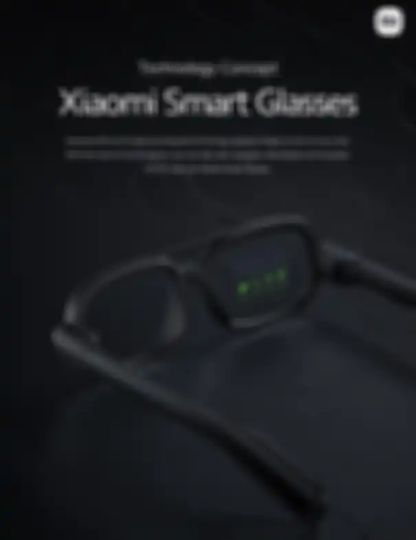Konsep teknologi Xiaomi Smart Glasses yang dipublikasi oleh CEO Xiaomi, Lei Jun melalui akun Twitter pribadi @leijun.
