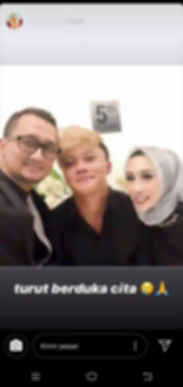 Instastory @rezagladys