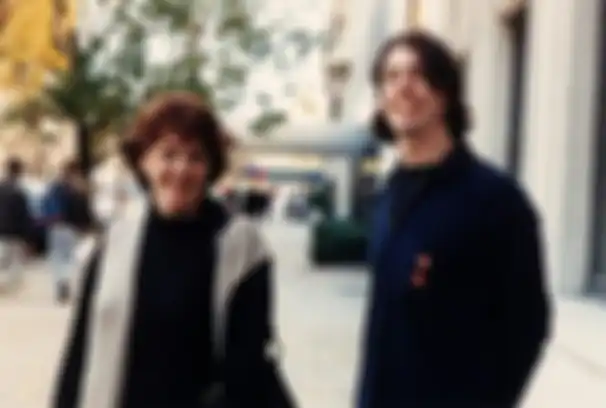 Dave Grohl and his mom Virginia Grohl
