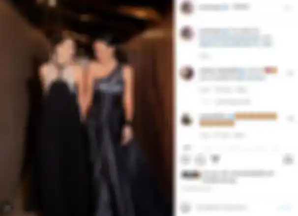 Potret Luna Maya dan Sophia Latjuba