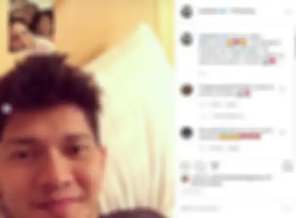 Audy Item kangen Iko Uwais