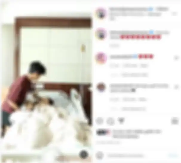 Postingan Betrand Peto untuk Ruben Onsu dan Sarwendah