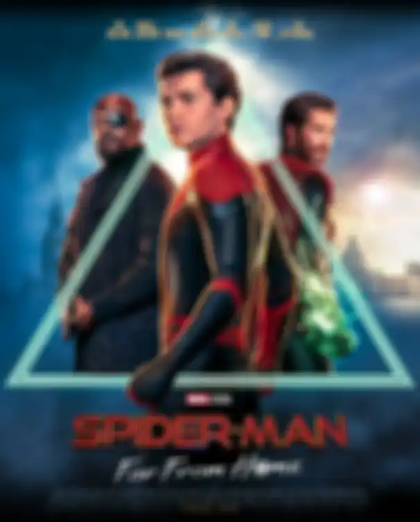 Poster Spider-man: Far from Home