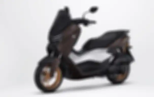 Foto ilustrasi Yamaha NMAX Turbo 2024.