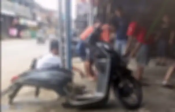 Honda Genio yang jadi korban bengkel Hen's Motor di Sentul