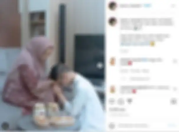 Potret haru Keanu Massaid sungkem dengan Angelina Sondakh