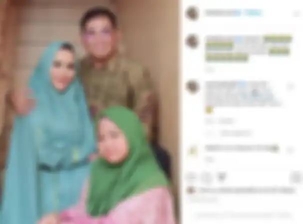 Nita Thalia bersedih atas meninggalnya sang mantan suami, Nurdin Rudythia