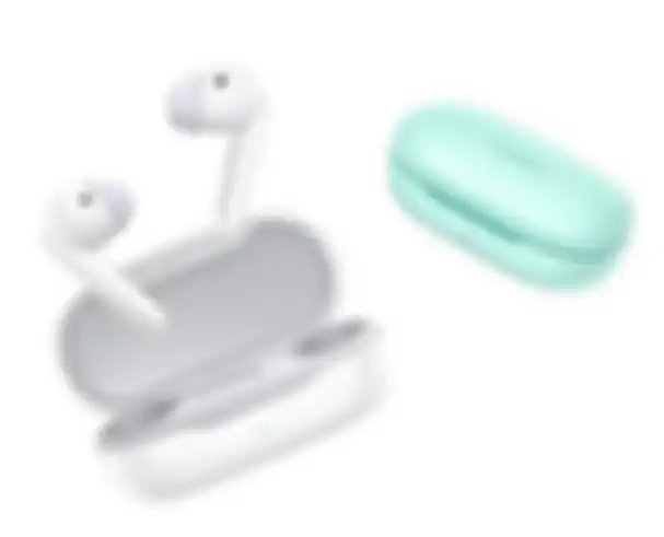 HUAWEI FreeBuds SE hadir dalam dua varian warna, yakni Biru dan Putih.
