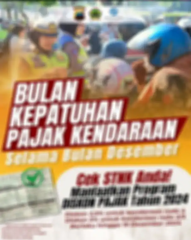 Diskon pajak motor sampai 19 Desember 2024 di Jawa Tengah.