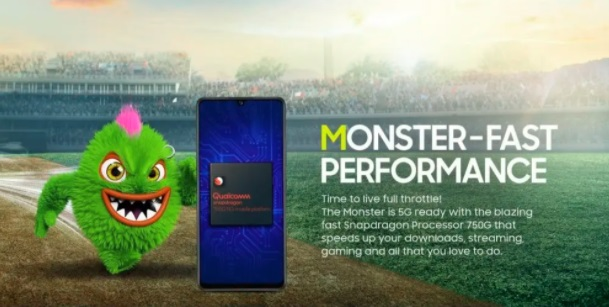 Bocoran banner Samsung Galaxy M42 5G di Amazon.
