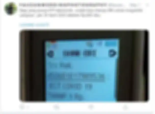  Warganet Facebook hingga Twitter, sedang heboh membahas dana bantuan yang dikirimkan ke rekening BRI.