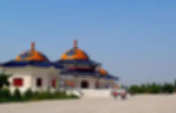 Makam Besar nan Indah Genghis Khan