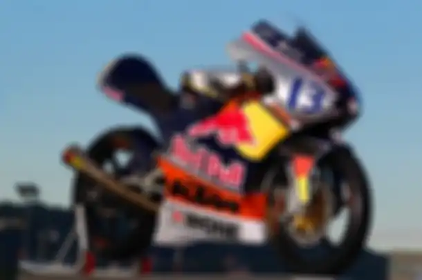 KTM RC250R untuk balap Red Bull Rookies Cup.