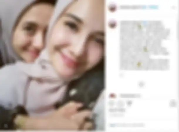 Postingan Zaskia Sungkar